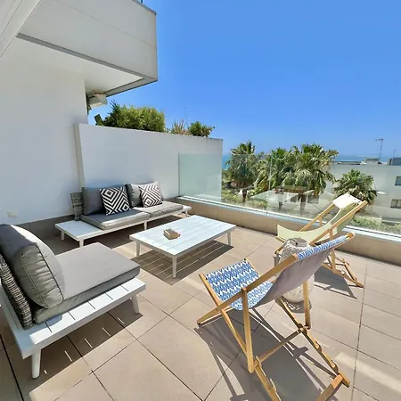 Apartment 3 - Proche Du Port De Cabopino A *